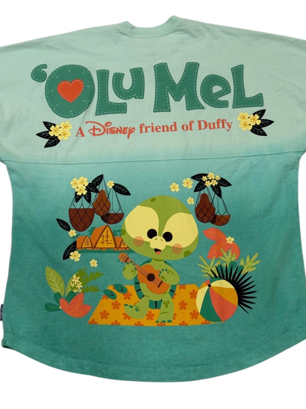 DISNEY PARKS Aulani Resort Olu Mel Artist Showcase Spirit Jersey